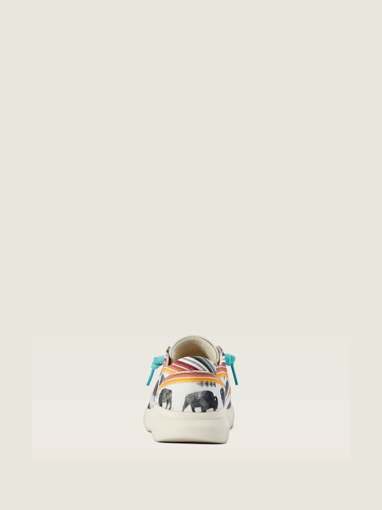 Ariat Hilo Casual Canvas Shoes - Image 5 of 5
