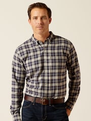 Ariat Simmental Flannel Long Sleeve Shirt - Image 1 of 4