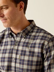 Ariat Simmental Flannel Long Sleeve Shirt - Image 4 of 4