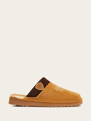 Ariat Silversmith Square Toe Western Brown Slippers - Image 1 of 3