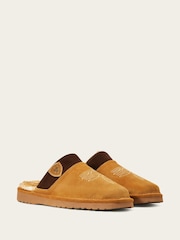 Ariat Silversmith Square Toe Western Brown Slippers - Image 2 of 3