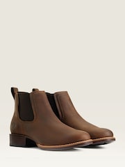 Ariat Booker Ultra Round Toe Western Boots - Image 4 of 5