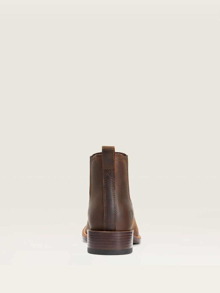 Ariat Booker Ultra Round Toe Western Boots - Image 5 of 5 Ariat Booker Ultra Round Toe Western Boots - Image 5 of 5