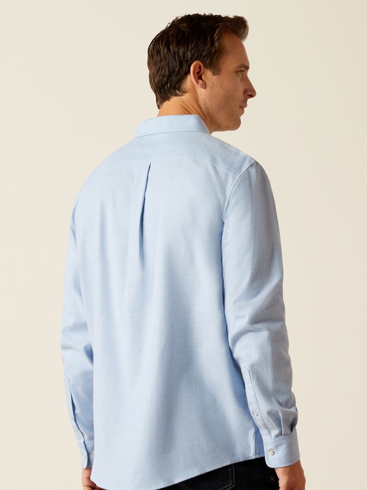 Ariat Simmental Flannel Long Sleeve Shirt - Image 2 of 4