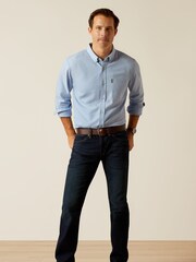Ariat Simmental Flannel Long Sleeve Shirt - Image 3 of 4