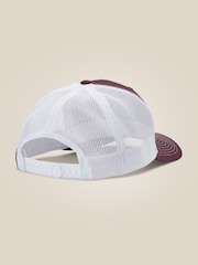 Ariat Red Stacked Logo Trucker Cap - Imagen 2 de 2