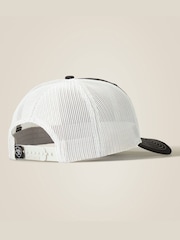 Ariat Logo Trucker Black Cap - Imagen 2 de 2