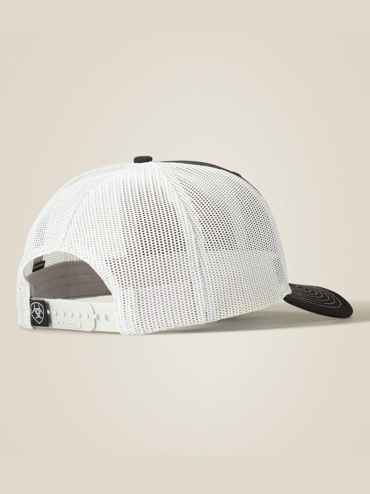 Ariat Logo Trucker Black Cap - Imagen 2 de 2