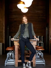 Ariat Forever Skinny Black Jeans - Image 1 of 3