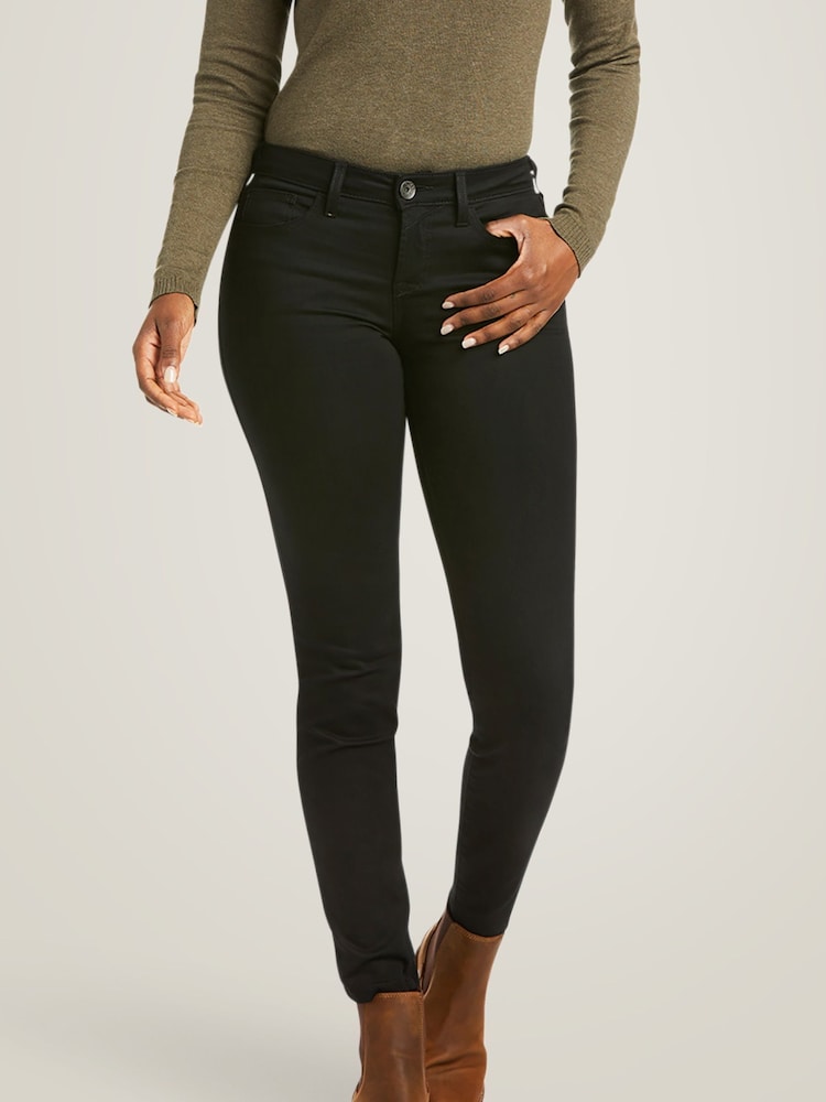Ariat Forever Skinny Black Jeans - Image 2 of 3