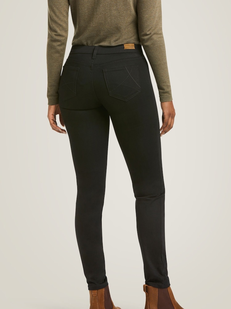 Ariat Forever Skinny Black Jeans - Image 3 of 3