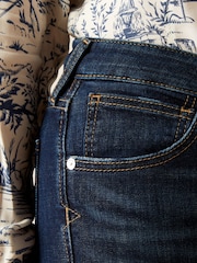 Ariat Blue High Rise Bridle Skinny Jeans - Image 4 of 5