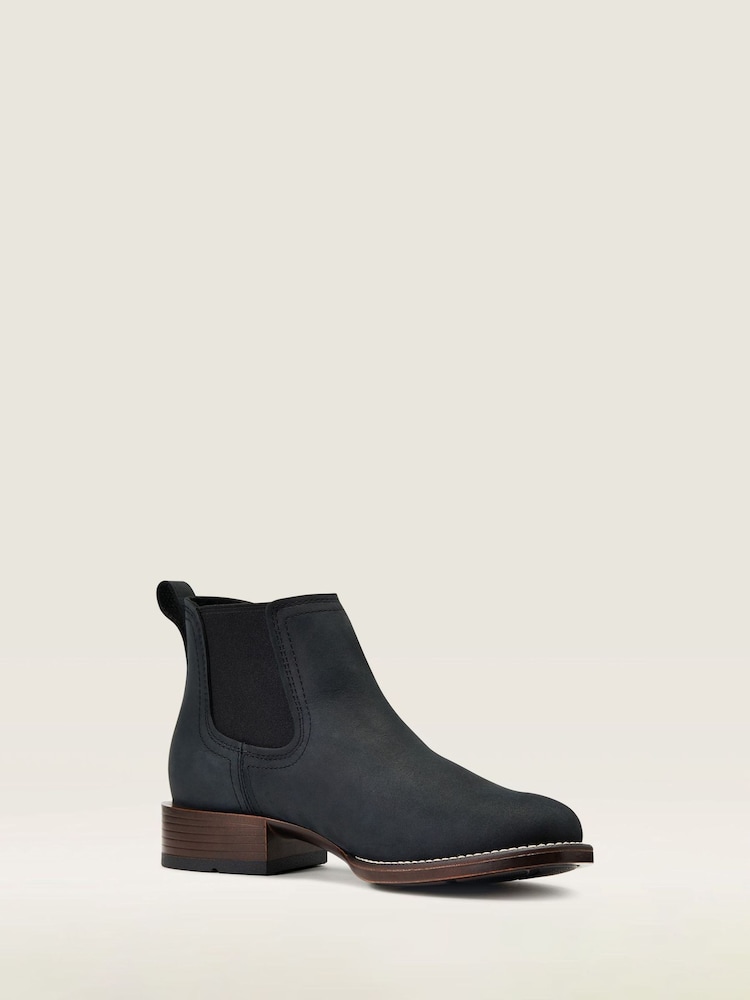 Ariat Booker Ultra Round Toe Western Boots - Image 2 of 4