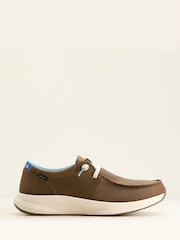 Ariat Buckeye Waterproof Casual Brown Shoes - Image 1 of 5