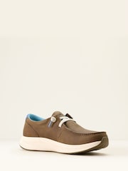 Ariat Buckeye Waterproof Casual Brown Shoes - Image 3 of 5