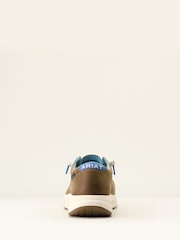 Ariat Buckeye Waterproof Casual Brown Shoes - Image 5 of 5