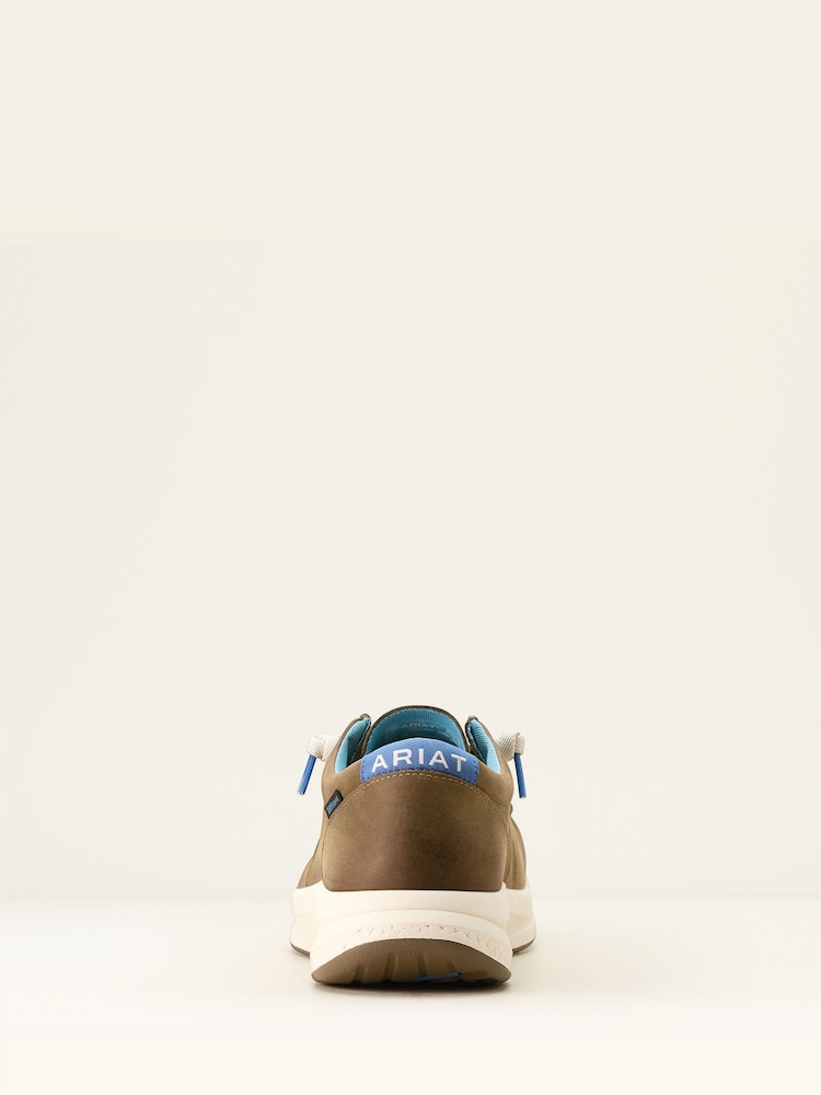Ariat Buckeye Waterproof Casual Brown Shoes - Image 5 of 5