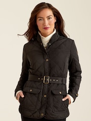 أسود - سترة مبطنة Woodside من Ariat - صورة 1 من 5