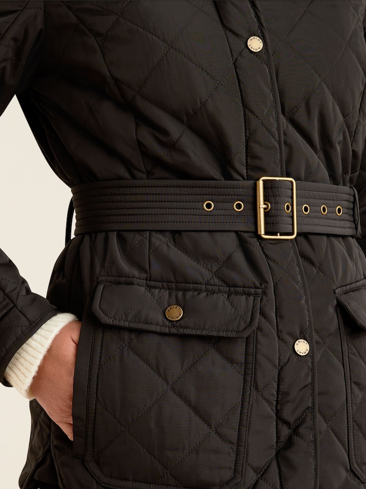 أسود - سترة مبطنة Woodside من Ariat - صورة 5 من 5