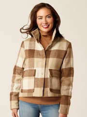 Ariat Marland Brown Jacket - Image 1 of 5