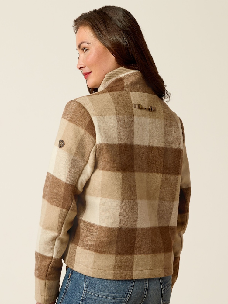 Ariat Marland Brown Jacket - Image 2 of 5