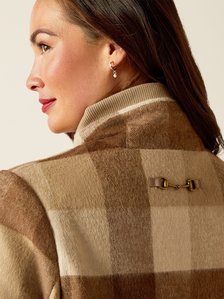 Ariat Marland Brown Jacket - Image 5 of 5