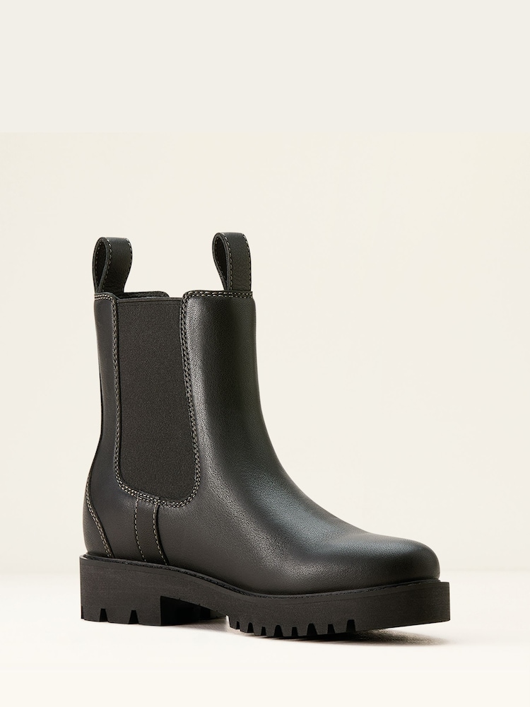 Ariat Wexford Lug Mid Waterproof Chelsea Boots - Image 2 of 5
