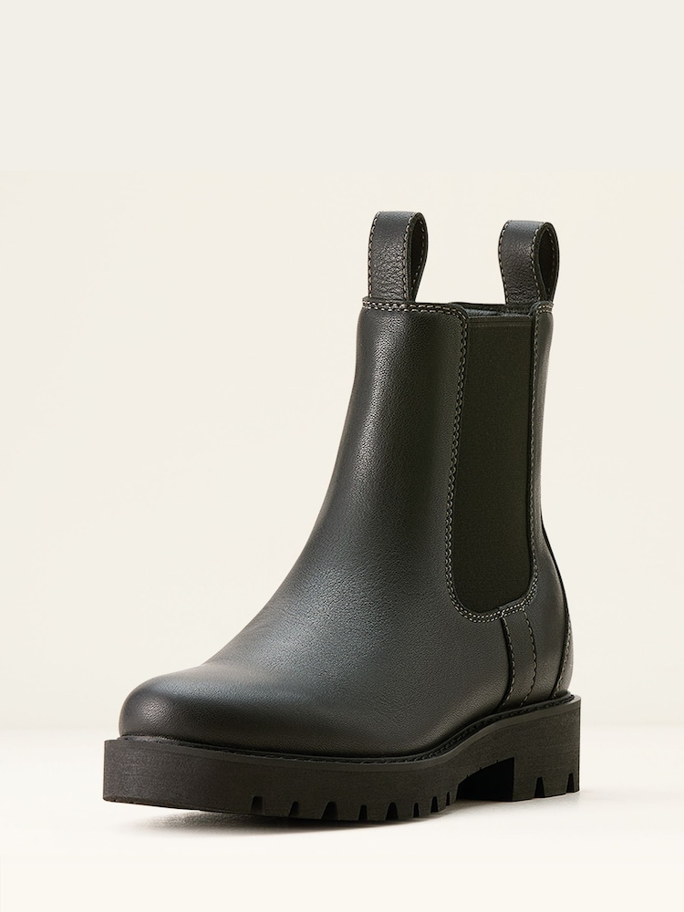 Ariat Wexford Lug Mid Waterproof Chelsea Boots - Image 3 of 5