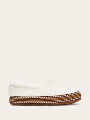 Ariat Western Snuggle White Slippers - Image 1 of 4