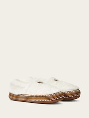 Ariat Western Snuggle White Slippers - Image 2 of 4