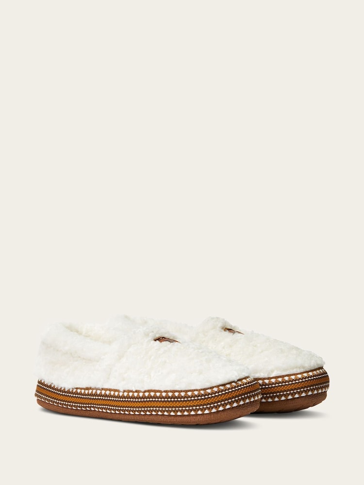 Ariat Western Snuggle White Slippers - Image 2 of 4