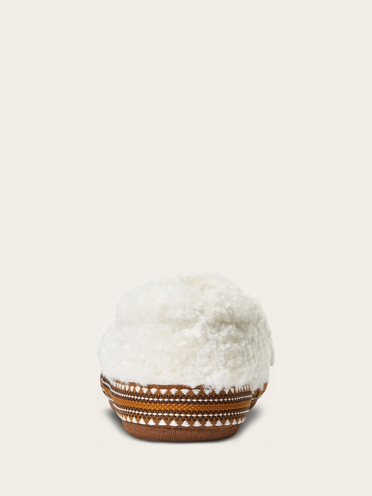 Ariat Western Snuggle White Slippers - Image 4 of 4