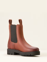 Ariat Wexford Lug Mid Waterproof Chelsea Boots - Image 2 of 5