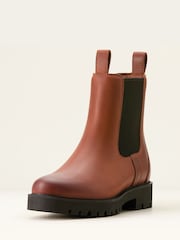 Ariat Wexford Lug Mid Waterproof Chelsea Boots - Image 3 of 5