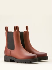 Ariat Wexford Lug Mid Waterproof Chelsea Boots - Image 4 of 5