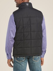 Ariat Crius Insulated Black Gilet - Image 2 of 3