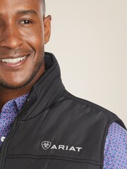 Ariat Crius Insulated Black Gilet - Image 3 of 3