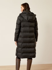 Ariat Norfolk Long Insulated Black Coat - Image 2 of 5