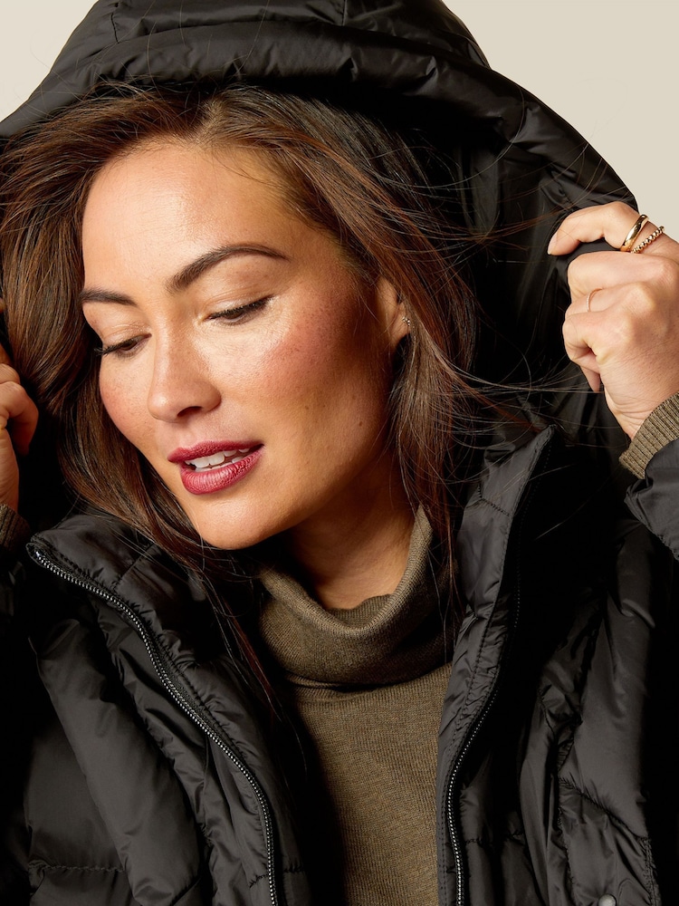 Ariat Norfolk Long Insulated Black Coat - Image 5 of 5