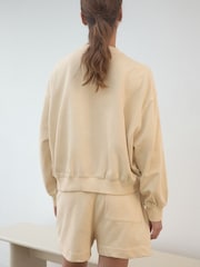 self. Yellow Lightweight Sweatshirt - Image 2 of 9