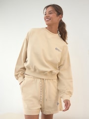 self. Yellow Lightweight Sweatshirt - Image 3 of 9