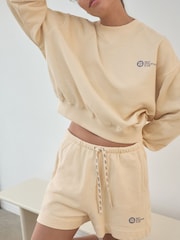 self. Yellow Lightweight Sweatshirt - Image 4 of 9