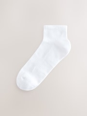 White Essential Mid Trainer Socks 6 Pack - Image 2 of 4