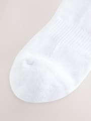 White Essential Mid Trainer Socks 6 Pack - Image 4 of 4