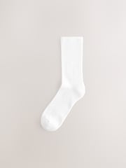 White Signature Modal Cushioned Sports Socks 4 Pack - Image 4 of 9
