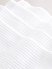 White Signature Modal Cushioned Sports Socks 4 Pack - Image 9 of 9