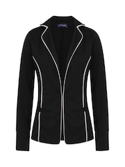 Hot Squash Piping Detail Black Jacket - Slika 4 iz 4