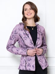 Hot Squash Purple Piping Detail Jacket - Slika 1 iz 5