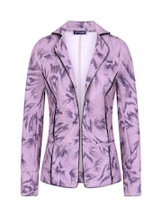 Hot Squash Purple Piping Detail Jacket - Slika 5 iz 5