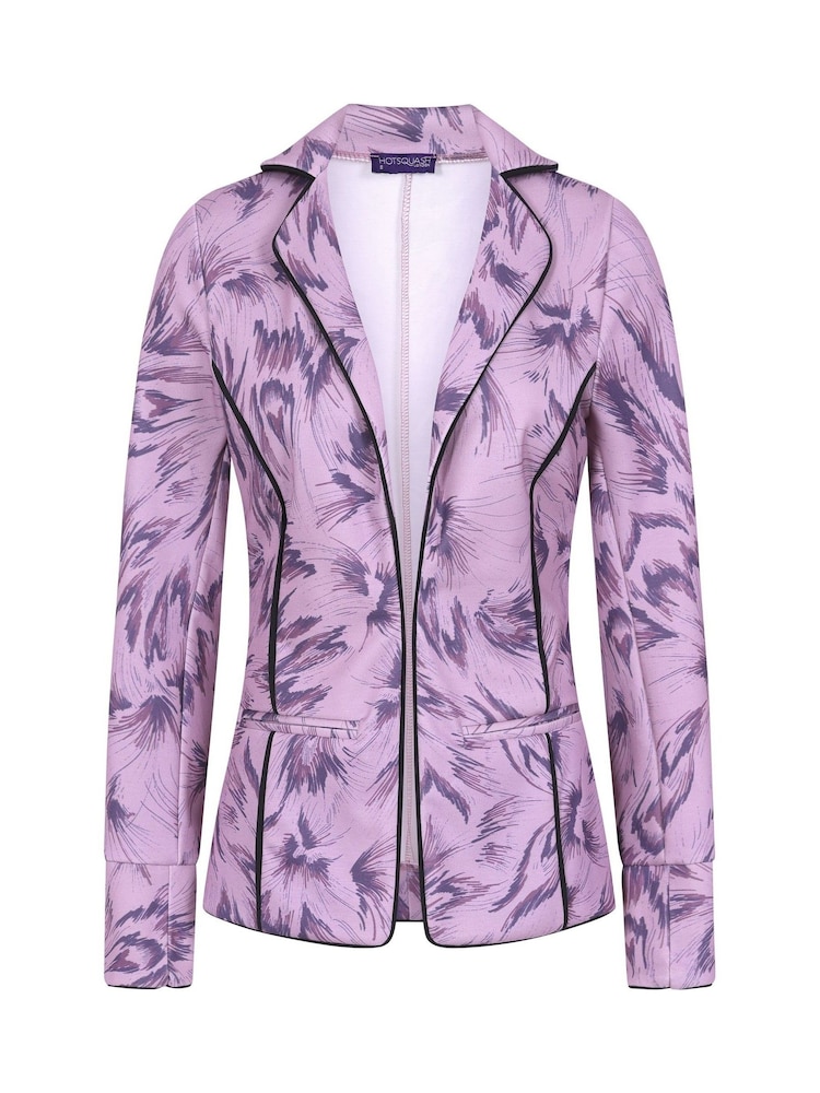Hot Squash Purple Piping Detail Jacket - Slika 5 iz 5 Hot Squash Purple Piping Detail Jacket - Slika 5 iz 5